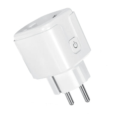 CROSIKO BSD33EU 16A Zigbe3.0 Smart Socket EU Power Monitoring Timing Function Countdown Voice Remote Control Works with Alexa Google Assistant