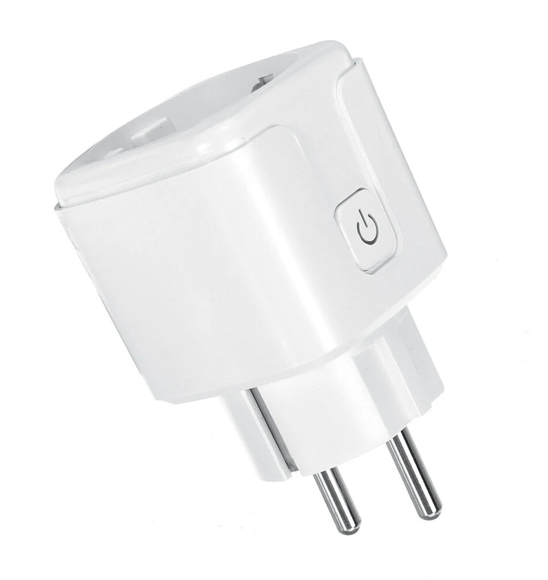 CROSIKO BSD33EU 16A Zigbe3.0 Smart Socket EU Power Monitoring Timing Function Countdown Voice Remote Control Works with Alexa Google Assistant