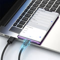 3A 60W USB-A to Type-C Cable Fast Charging Data Transmission Tinned Copper Core Line 0.5M/1M/2M Long for iPhone 16 16 Plus 15 Pro 15 Pro Max for Huawei Mate XT for Xiaomi 15pro for Samsung Galaxy Z Flip6