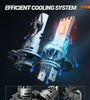 SEALIGHT S2-H7 LED Car Front Headlight 28000LM Headlamps Hi Low Beam  6500K LED Headlights