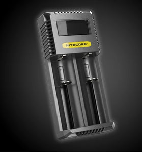 Nitecore Ci2 Dual Slot Universal Battery Charger For IMR/Li-ion Ni-MH/Ni-Cd 18650 21700 26650 AA AAA Battery Flashlight Home Tools RC Toys Cell Charger