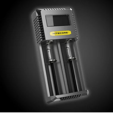 Nitecore Ci2 Dual Slot Universal Battery Charger For IMR/Li-ion Ni-MH/Ni-Cd 18650 21700 26650 AA AAA Battery Flashlight Home Tools RC Toys Cell Charger