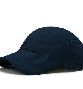 Quick-drying Sun Protection Mesh Breathable Baseball Caps Lightweight Adjustable Outdoor Sports Cycling Casual Fishing Forward Cap Trucker Hat