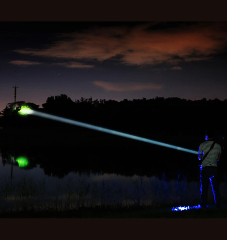 Astrolux WP3 2.9KM 562LM Long Distance Throwing LEP Flashlight Strong Spotlight Waterproof Search Flashlight With 28A High Drain 21700 Li-ion Battery