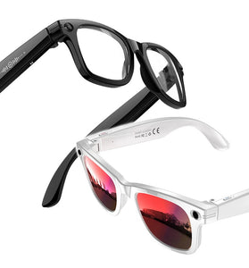 W620 AI Real Time Translation Smart Glasses with EIS Anti-shake ENC Dual Mic Noise Cancellation WiFi bluetooth Call IP66 Waterproof Wireless Music Hands Free Calling Smart Audio Glasses