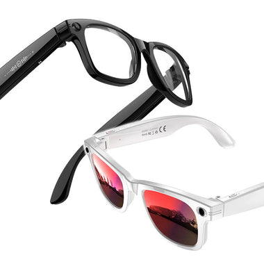 W620 AI Real Time Translation Smart Glasses with EIS Anti-shake ENC Dual Mic Noise Cancellation WiFi bluetooth Call IP66 Waterproof Wireless Music Hands Free Calling Smart Audio Glasses