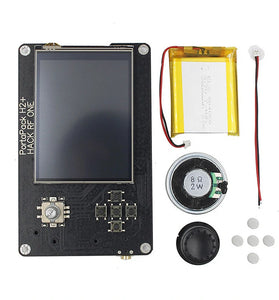 3.2 inch Screen Portapack H2 Hackrf One SDR Software Defined Radio 1MHz-6GHz Aluminum Alloy Protective Shell Optional