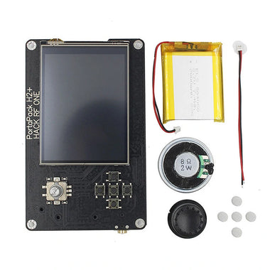 3.2 inch Screen Portapack H2 Hackrf One SDR Software Defined Radio 1MHz-6GHz Aluminum Alloy Protective Shell Optional
