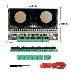 SUNKKO Active Balancer Module BAL Series Lithium Battery Equalizer 5A 8A Voltage Balancing Capacity Restoration Ternary Lithium Lithium Iron Phosphate 4S-24S Compact Design