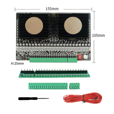 SUNKKO Active Balancer Module BAL Series Lithium Battery Equalizer 5A 8A Voltage Balancing Capacity Restoration Ternary Lithium Lithium Iron Phosphate 4S-24S Compact Design