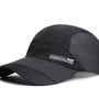 Men Lightweight Quick Dry Breathable Baseball Cap Cool Mesh Outdoor Sports Sun Protection Duckbill Cap for Summer Running Fishing Riding Travel