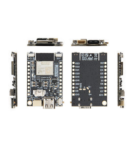 LILYGO T7-C6 ESP32-C6-MINI-1 Wi-Fi6 BLE5 Thread/Zig bee SoC Development Board With Charging Chip TP4065 Wireless Protocol Bluetooth 5 Onboard BOOT Reset Switch