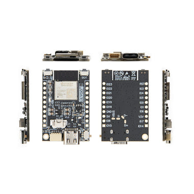 LILYGO T7-C6 ESP32-C6-MINI-1 Wi-Fi6 BLE5 Thread/Zig bee SoC Development Board With Charging Chip TP4065 Wireless Protocol Bluetooth 5 Onboard BOOT Reset Switch