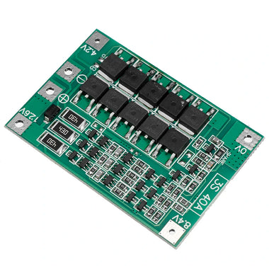 10PCS BMS 3S 40A 18650 Lithium Battery Charger Protection Board 11.1V 12.6V PCB for Drill Motor with Balance