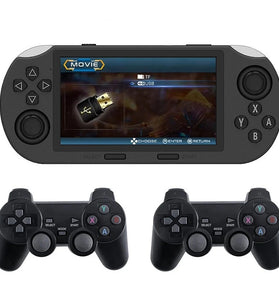 SF3000 64G Dual Joysticks Handheld Game Console 4.5 Inch IPS Screen Built-in 20000+ Games 3000mAh Battery Support Mobile Phone Charging Portable Video Player Console