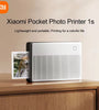 Xiaomi MI Pocket Photo Printer 1s Wireless bluetooth Thermal Print AR Video ZINK Inkless Technology Portable Printing Mi home APP