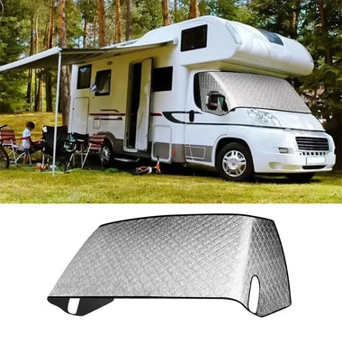 Heat Insulation Shields UV Protection Sun Shade Windscreen Protector RV Window Windshield Cover for Ford C-class E450 1997-2022 RV