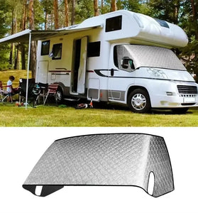 Heat Insulation Shields UV Protection Sun Shade Windscreen Protector RV Window Windshield Cover for Ford C-class E450 1997-2022 RV