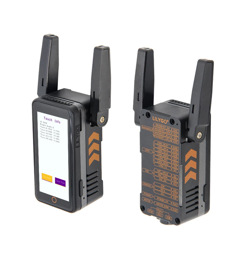 LILYGO T-Display-S3-Pro-LR1121 ESP32 Dual Core WiFi Bluetooth 2.33 Inch IPS TFT LCD MicroPython Ultra-low Power LoRa Module Mirc+ Motor+RTC