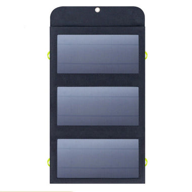 ALLPOWERS 5V 21W Solar Panel Power Bank 10000mAh Portable Charger with PD18W+2USB Bidirectional Fast Charging Foldable Solar Panel for Outdoor Camping Emergency Survival