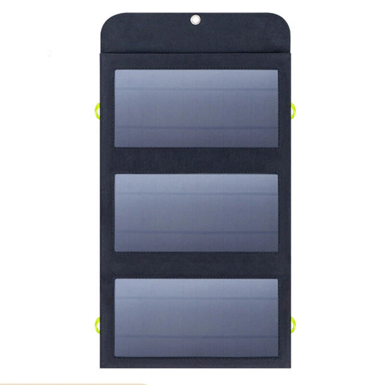 ALLPOWERS 5V 21W Solar Panel Power Bank 10000mAh Portable Charger with PD18W+2USB Bidirectional Fast Charging Foldable Solar Panel for Outdoor Camping Emergency Survival