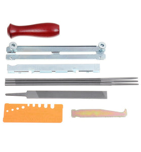 10/11/12Pcs Special Household Hand Tools Chainsaw Sharpening File Filing Kit Chain Sharpen Saw Files Tool