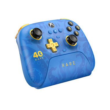 [Xbox Version]8Bitdo Ultimate Rare 40th Anniversary Edition Tri-mode Wireless Gaming Controller with Charger Dock Hall Effect Joysticks and Impulse Triggers for Xbox Series X S Xbox One Windows PC Android iOS Gaming