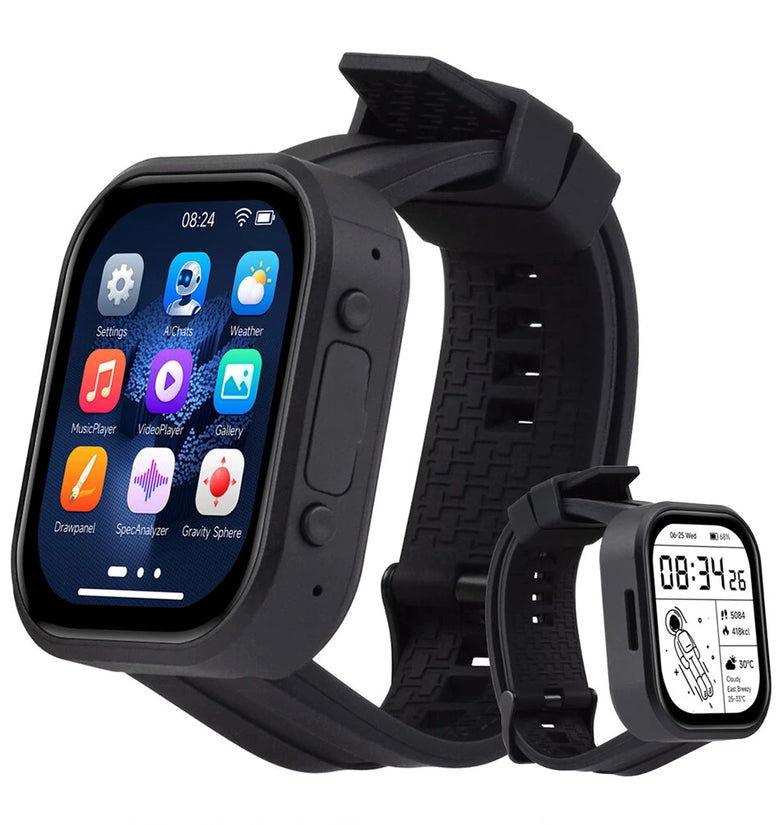 ESP32-S3 Development Board Smart Wearable Watch 2.06 Inch Touch Screen AMOLED Dual Core Processor WiFi Bluetooth High Resolution Sensor Module