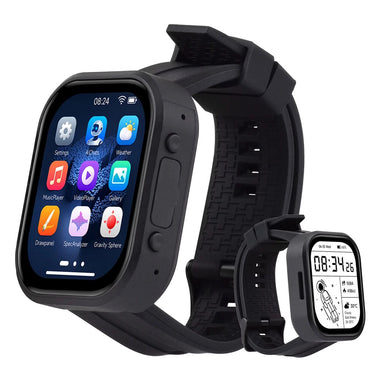 ESP32-S3 Development Board Smart Wearable Watch 2.06 Inch Touch Screen AMOLED Dual Core Processor WiFi Bluetooth High Resolution Sensor Module