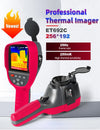 AV TOOLTOP ET692C Professional Thermal Imager High Sensitivity 3.2 Inch Screen 256x192 Infrared Resolution -20 to +550 Auto Temperature Tracking Thermal Camera