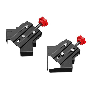 90  Corner Jig Adjustable Woodworking Right Angle Fixing Clamp Made of Carbon Steel Material Wear-resistant Right Angle Fixing Fixture