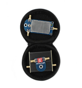 HFDY 50K-500MHz Wideband Active Small Magnetic Loop Antenna LZ1AQ Amplifier HF AM FM VHF UHF SDR Receiver Radio Tescun Malahitea