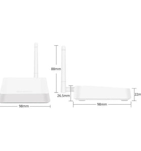 T1 Tuya Smart Zemismart Zigbe Hub with Antenna Smart Home Bridge Wired Gateway with Network Cable Voice Control with Alexa Google Home Smart Life APP