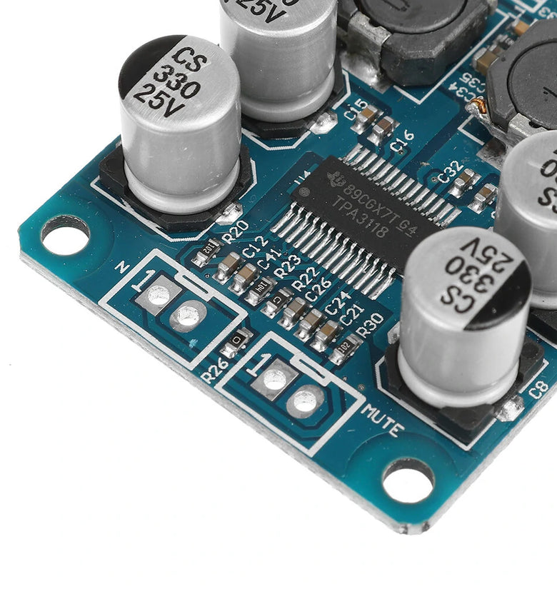 DollaTek TPA3118 PBTL Mono digitale versterker-bordmodule 1x60W vermogen AMP DC 8-24V DollaTek TPA3118 PBTL Mono digitale versterker-bordmodule 1x60W vermogen AMP DC 8-24V