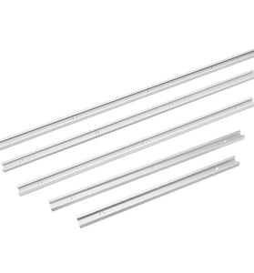 ENJOYWOOD 300-1220mm T-track T-slot Miter Track Jig T Screw Fixture Slot 19x9.5mm For Table Saw Router Table Woodworking Tool