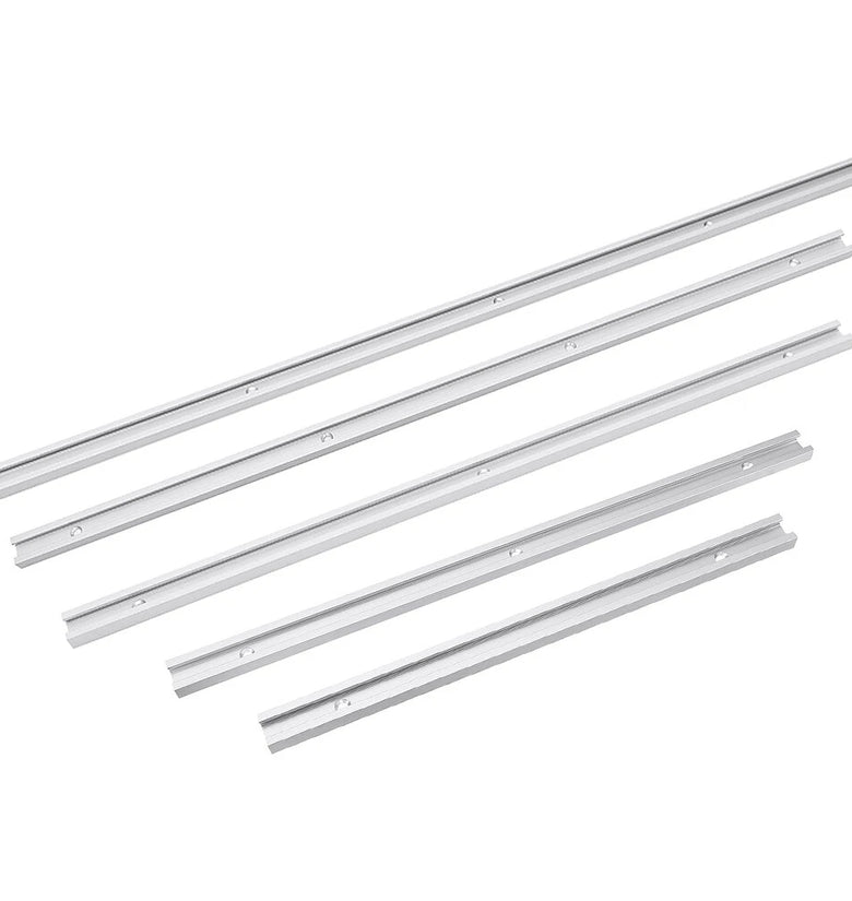ENJOYWOOD 300-1220mm T-track T-slot Miter Track Jig T Screw Fixture Slot 19x9.5mm For Table Saw Router Table Woodworking Tool