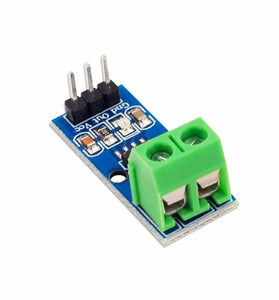 30A ACS712 Current Sensor Module with Green Terminal and Straight Pins for Arduinoo and DIY Projects