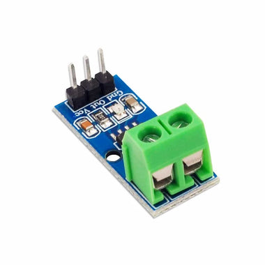 30A ACS712 Current Sensor Module with Green Terminal and Straight Pins for Arduinoo and DIY Projects