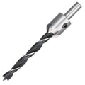 7PCS 3mm-10mm HSS Countersink Drill Bit Set Reamer Woodworking Chamfer Drill Counterbore Pliot Hole Cutter Screw Hole Drill