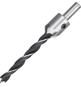 7PCS 3mm-10mm HSS Countersink Drill Bit Set Reamer Woodworking Chamfer Drill Counterbore Pliot Hole Cutter Screw Hole Drill