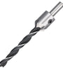 7PCS 3mm-10mm HSS Countersink Drill Bit Set Reamer Woodworking Chamfer Drill Counterbore Pliot Hole Cutter Screw Hole Drill