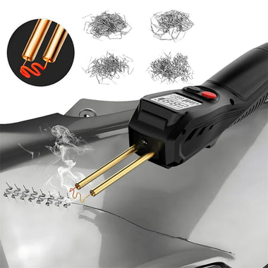 PWG-2 Portable Plastic Repair Tool 500W Rechargeable 3.7V 5000mAh Fast Heating Multi Purpose Welding Device for Car Maintenance