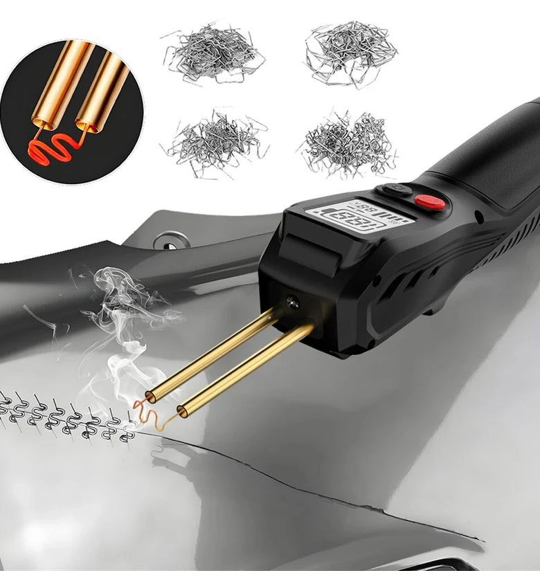 PWG-2 Portable Plastic Repair Tool 500W Rechargeable 3.7V 5000mAh Fast Heating Multi Purpose Welding Device for Car Maintenance