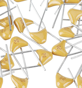 100pcs 5.08MM 20pF 50V Multilayer Monolithic Ceramic Capacitor