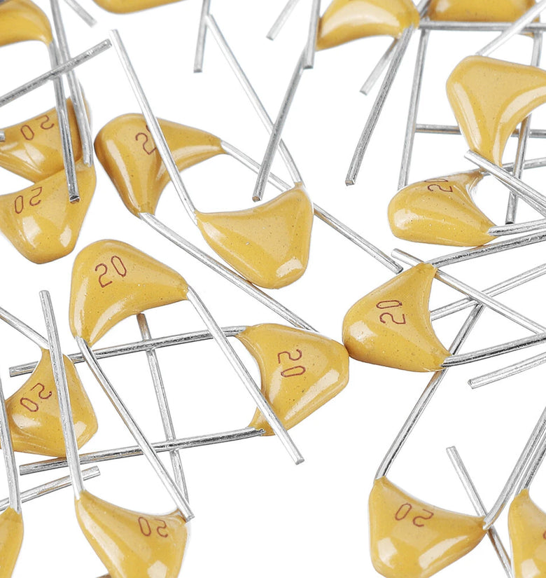 100pcs 5.08MM 20pF 50V Multilayer Monolithic Ceramic Capacitor