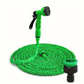 1PCS Expandable Garden Hose Flexiable Water Hose With 7 Function Nozzle Lightweight Retractable Garden Hose For Outdoor 25FT-200FT