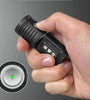 Lumintop GT NANO 5.0 1400LM EDC LED Flashlight with RGB UV Sidelight Come With 2pcs 10280 Battery USB TYPE-C Rechargeable Mini LED Torch Compact EDC Survival Tools