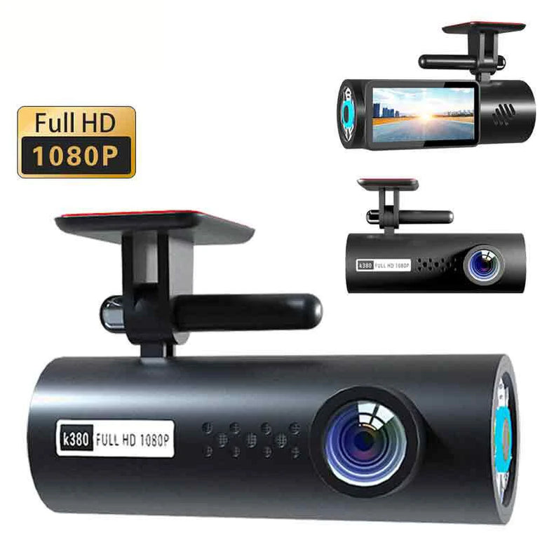 2.0 Inch Car Driving Recorder Wifi HD Front Rear Dual Recording Night Vision Car DVR Full HD 1080P Recording 170 Wide-Angle Lens