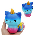 Galaxy Cat Squishy 12*8.2CM Slow Rising Soft Collection Gift Decor Toy