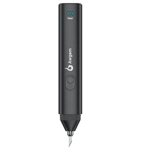 Awgem KE1 Ultrasonic Cutting Knife 40W Power Adjustable 3 Gear Professional Precise Cutting Tool Compact Plastic Shell Type C Input High Performance Blade